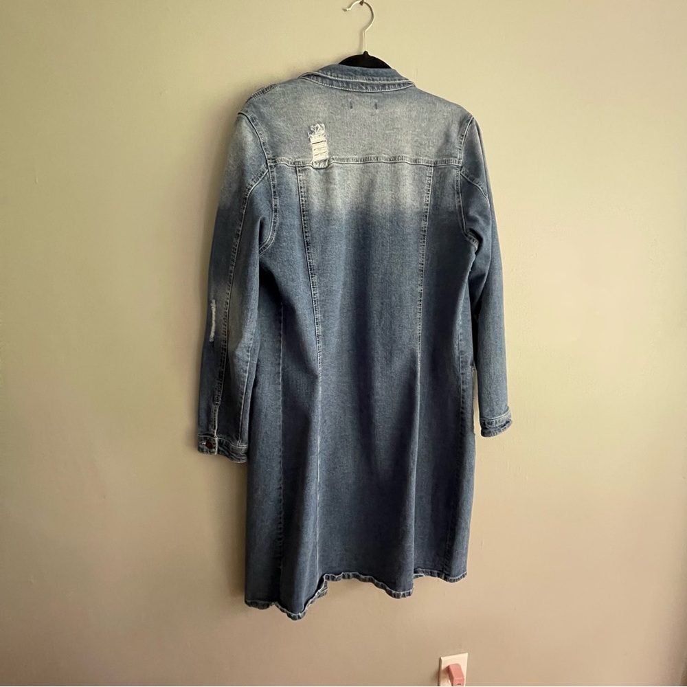 Cardigan, Jean jacket - Picture 6 of 13